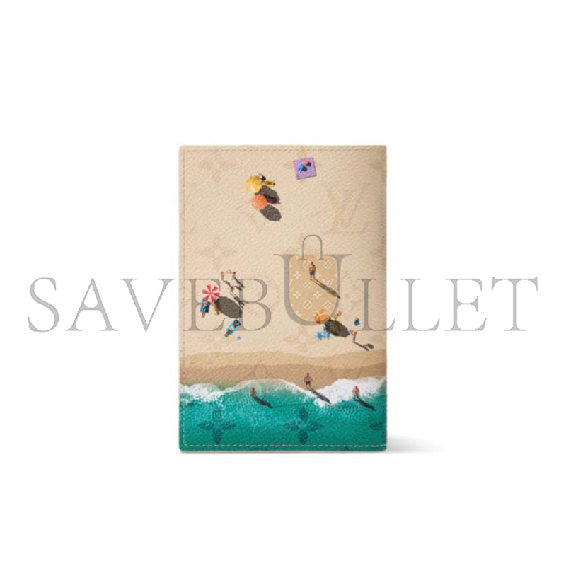 l0vis Vvtt0n passport cover m2a349 (14*10*2.5cm)
